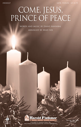 Come, Jesus, Prince Of Peace Sheet Music Preview