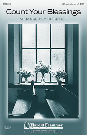 Count Your Blessings Sheet Music Preview