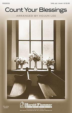 Count Your Blessings Sheet Music Preview