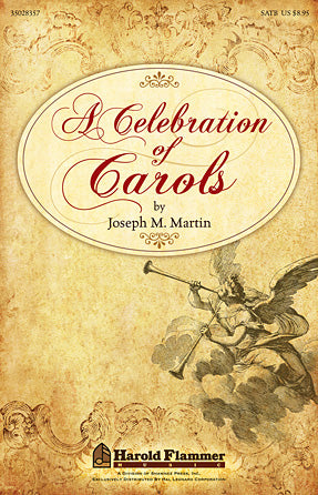 A Celebration Of Carols Sheet Music Preview