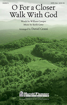 O For A Closer Walk With Thee Sheet Music Preview