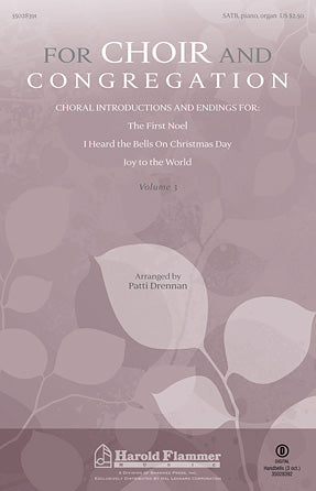 For Choir And Congregation, Volume 3 Sheet Music Preview