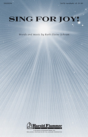 Sing For Joy! Sheet Music Preview