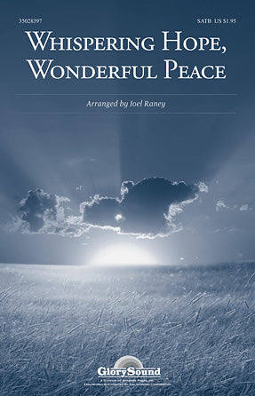 Whispering Hope, Wonderful Peace Sheet Music Preview
