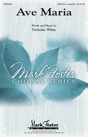 Ave Maria Sheet Music Preview