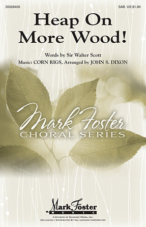 Heap On More Wood Sheet Music Preview