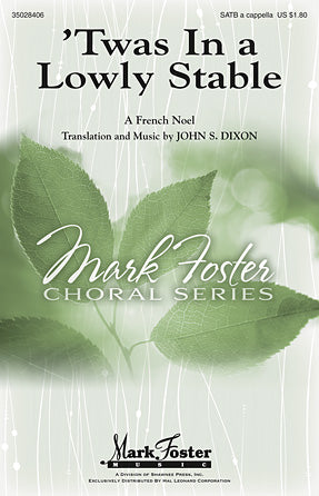 'Twas In A Lowly Stable Sheet Music Preview