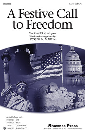 A Festive Call To Freedom Sheet Music Preview