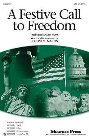 A Festive Call To Freedom Sheet Music Preview