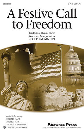 A Festive Call To Freedom Sheet Music Preview