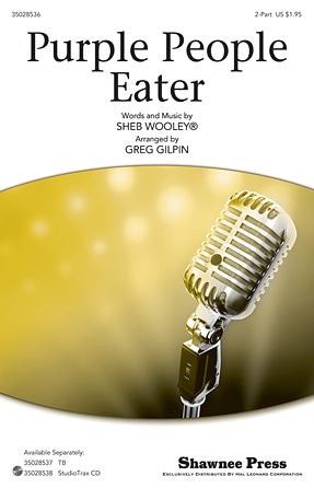 Purple People Eater (arr. Greg Gilpin) Sheet Music Preview