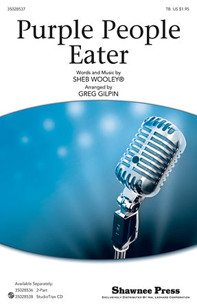 Purple People Eater (arr. Greg Gilpin) Sheet Music Preview