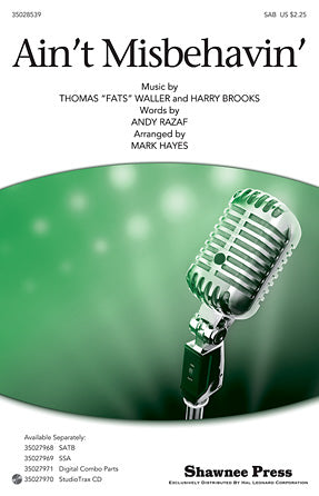 Ain't Misbehavin' Sheet Music Preview