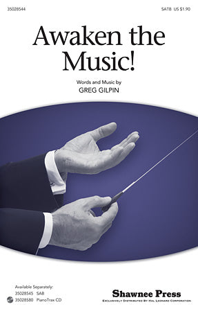 Awaken The Music Sheet Music Preview