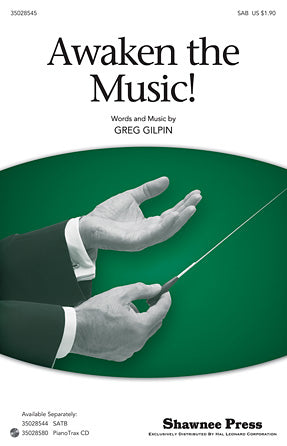 Awaken The Music Sheet Music Preview