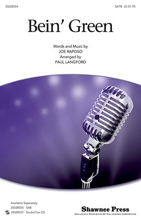 Bein' Green Sheet Music Preview