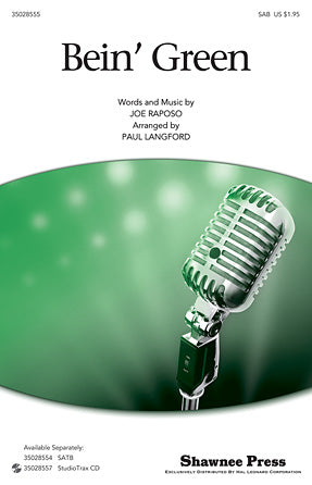 Bein' Green Sheet Music Preview