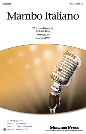 Mambo Italiano (arr. Jill Gallina) Sheet Music Preview