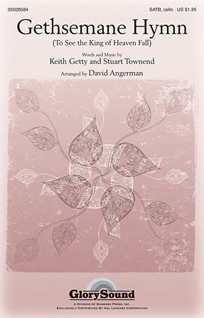 Gethsemane Hymn Sheet Music Preview
