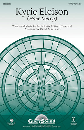Kyrie Eleison - Percussion Sheet Music Preview