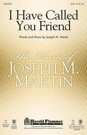 I Have Called You Friend Sheet Music Preview