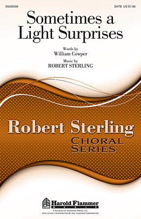 Sometimes A Light Surprises Sheet Music Preview