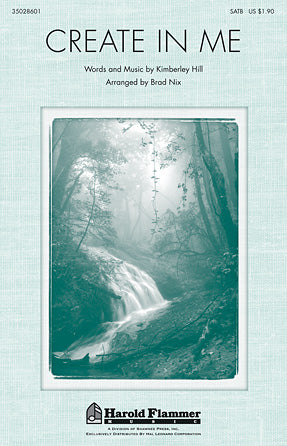 Create In Me Sheet Music Preview