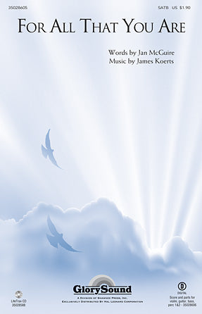 For All That You Are Sheet Music Preview