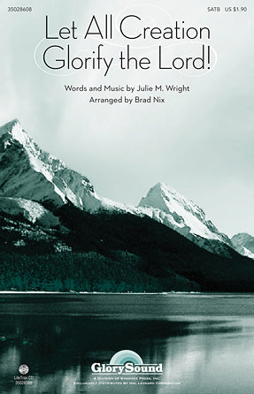 Let All Creation Glorify The Lord! Sheet Music Preview