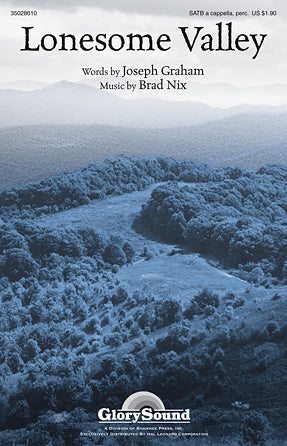 Lonesome Valley Sheet Music Preview
