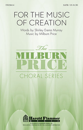 For The Music Of Creation Sheet Music Preview