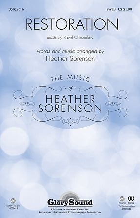 Restoration Sheet Music Preview