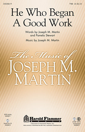 He Who Began A Good Work Sheet Music Preview