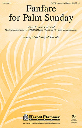 Fanfare For Palm Sunday Sheet Music Preview