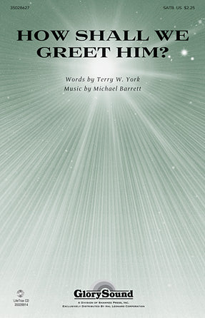 How Shall We Greet Him? Sheet Music Preview