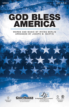 God Bless America (arr. Joseph M. Martin) Sheet Music Preview