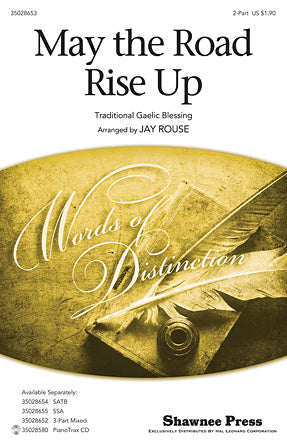 May The Road Rise Up Sheet Music Preview
