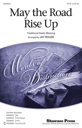 May The Road Rise Up Sheet Music Preview