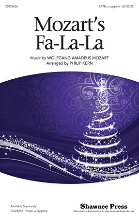 Mozart's Fa-La-La Sheet Music Preview