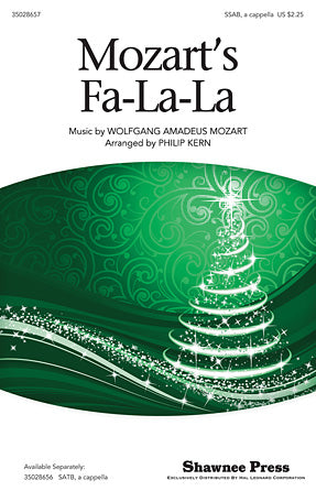 Mozart's Fa-La-La Sheet Music Preview