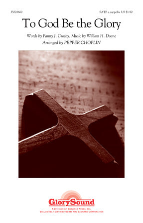 To God Be The Glory Sheet Music Preview