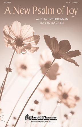 A New Psalm Of Joy Sheet Music Preview