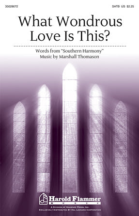 What Wondrous Love Is This? Sheet Music Preview