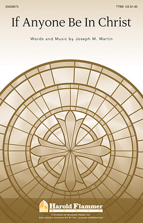 If Anyone Be In Christ Sheet Music Preview