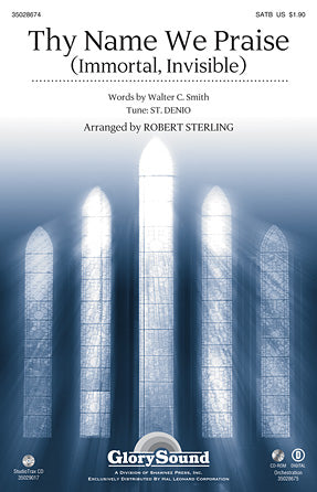 Thy Name We Praise (Immortal, Invisible) Sheet Music Preview