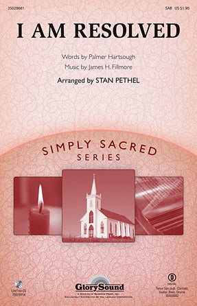I Am Resolved - Tenor Sax/Clarinet Sheet Music Preview