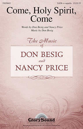 Come, Holy Spirit, Come Sheet Music Preview