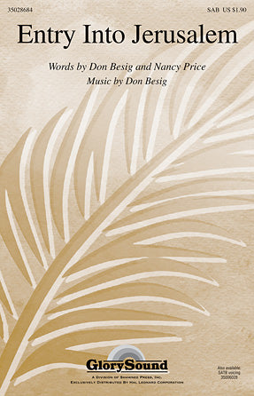 Entry Into Jerusalem Sheet Music Preview