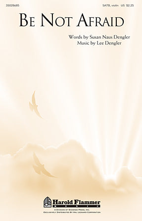 Be Not Afraid Sheet Music Preview
