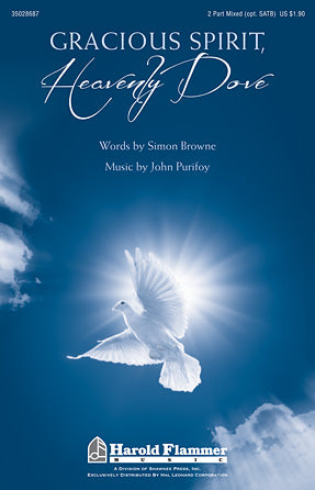 Gracious Spirit, Heavenly Dove Sheet Music Preview